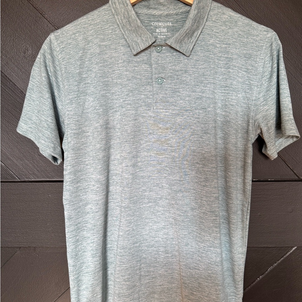 Crewcuts Gray Kids Polo Shirt